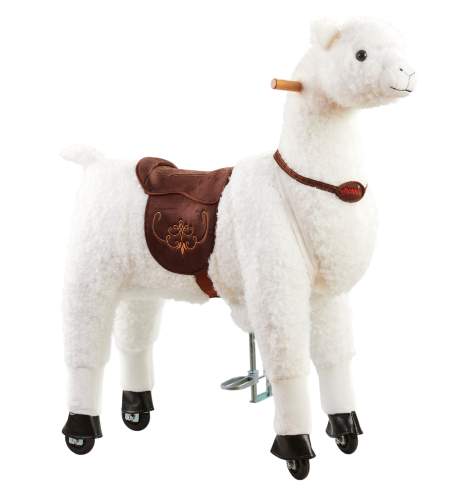 Levně Mechanická jezdicí lama Ponnie Tula M PROFI