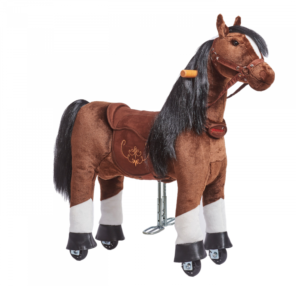 Levně Mechanický jezdicí kůň Ponnie Happy S