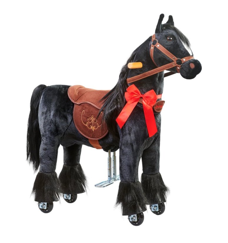 Ruban cadeau pour cheval - rouge