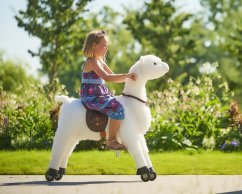 Lama mécanique à chevaucher Ponnie Tula M PROFI