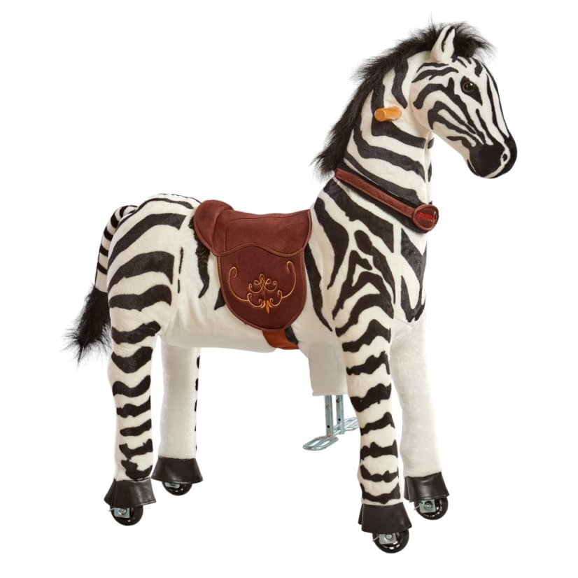 Mechanical riding Zebra Ponnie Dixi M