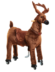 Mechanický jazdiaci sob Ponnie Snorri M