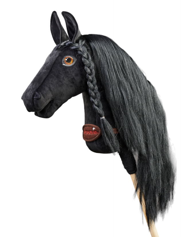 Hobby Horse Black Lady