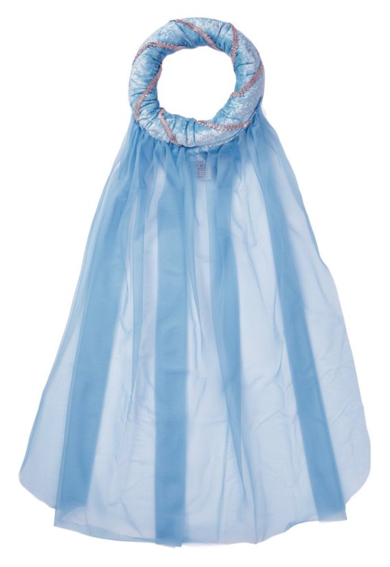 Jacket and veil for Princess S - light blue