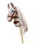 Caballo de palo Ponnie Stracciatella