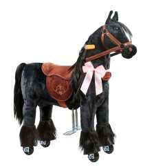 Gift ribbon for horse - pink