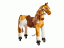 Mechanisch rijdend paard van Ponnie, Misty, maat M