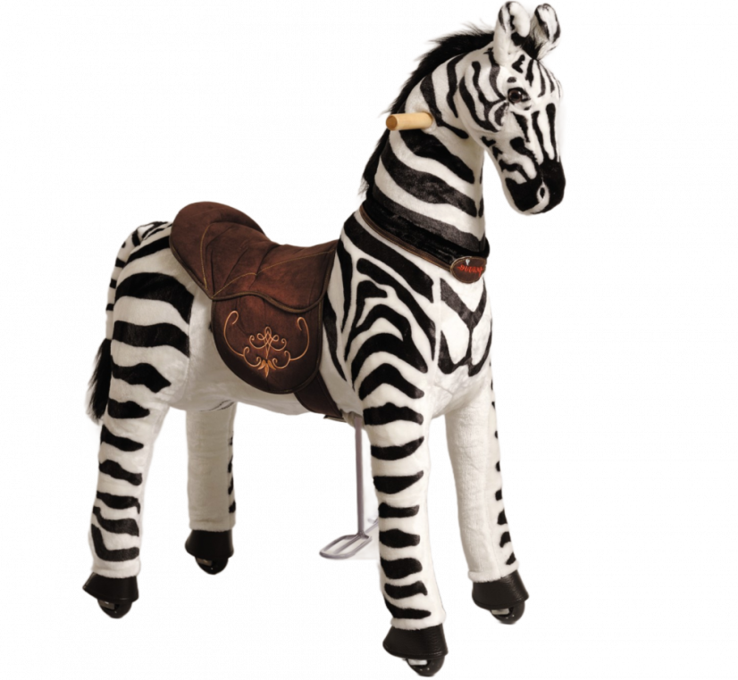 Mekanisk zebra Ponnie Dixi M