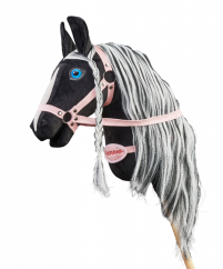 Hobby Horse Ponnie Barock Pinto A3 růžový