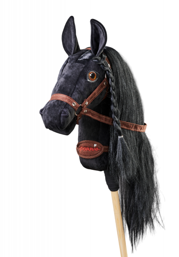 Hobby Horse Black Lady