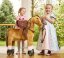 Mechanical riding horse Ponnie Fancy S