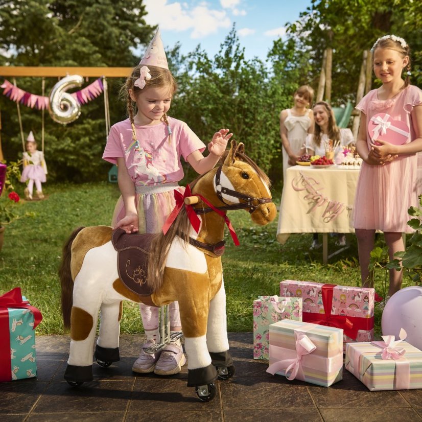Mechanical riding horse Ponnie Misty S