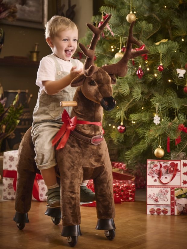 Mechanisches Reittier Rentier Snorri Ponnie S