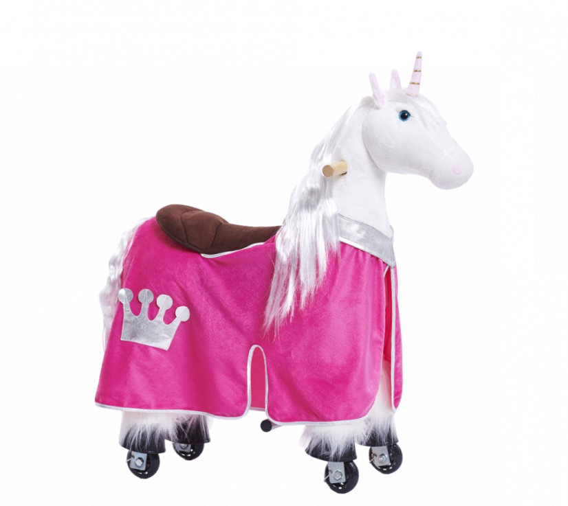 Mechanický jazdiaci jednorožec Ponnie Merlin S