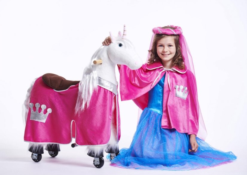 Ruha a Ponnie M rózsaszín pónira - Méret: XL