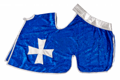 Obleček pro koníka Ponnie S modrý