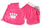 Pink Caparison M Ponnie