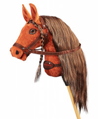 Hobby Horse Ponnie Wild Red A3