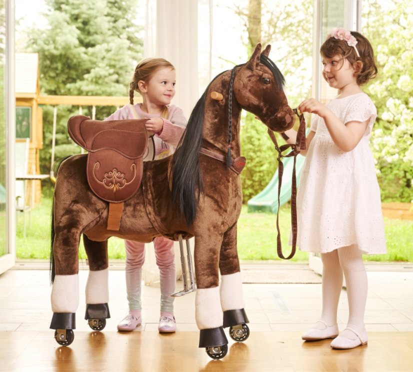 Jeżdżący mechaniczny koń Ponnie Happy M