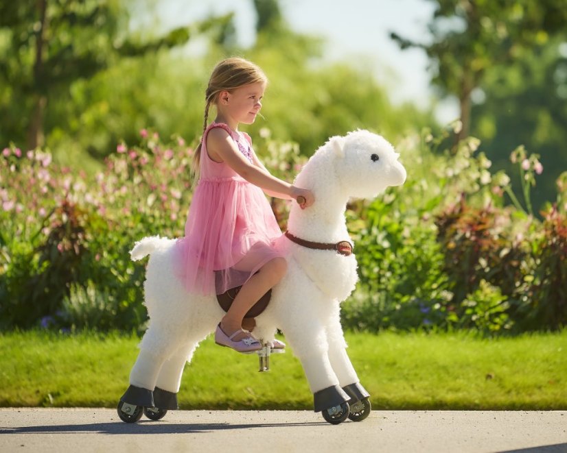 Lama mécanique à chevaucher Ponnie Tula S PROFI