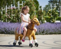 Jeżdżący mechaniczny koń Ponnie Fancy S