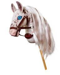 Caballo de palo Ponnie Stracciatella
