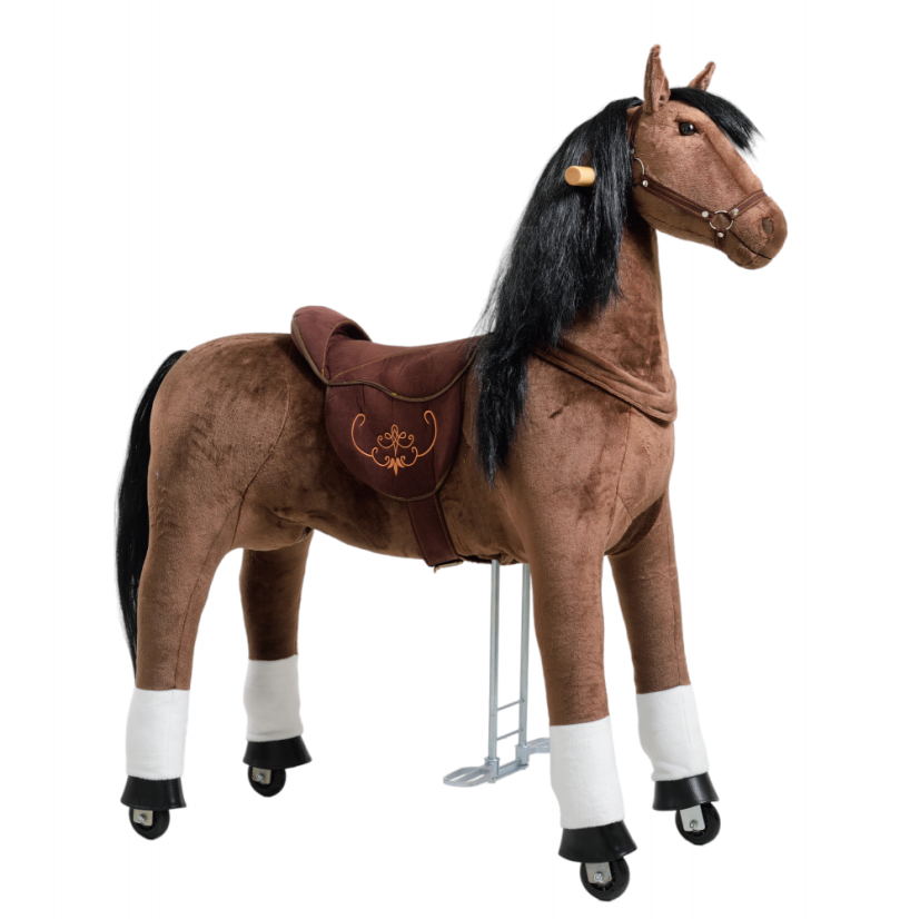 Mechanický jazdiaci kôň Ponnie Happy XL PROFI