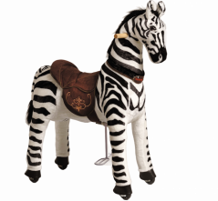 Zebra da equitazione in linea Ponnie Dixi M