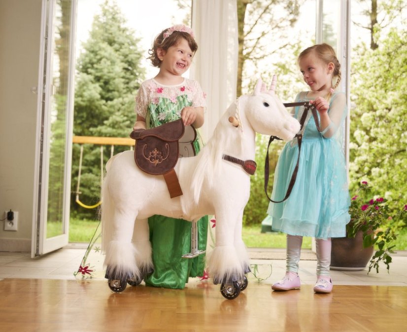Einhorn auf Rollen Merlin Ponnie S