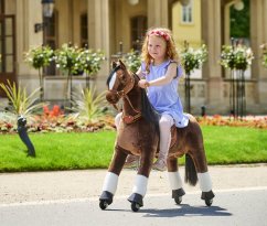 Mechanical riding horse Ponnie Happy M