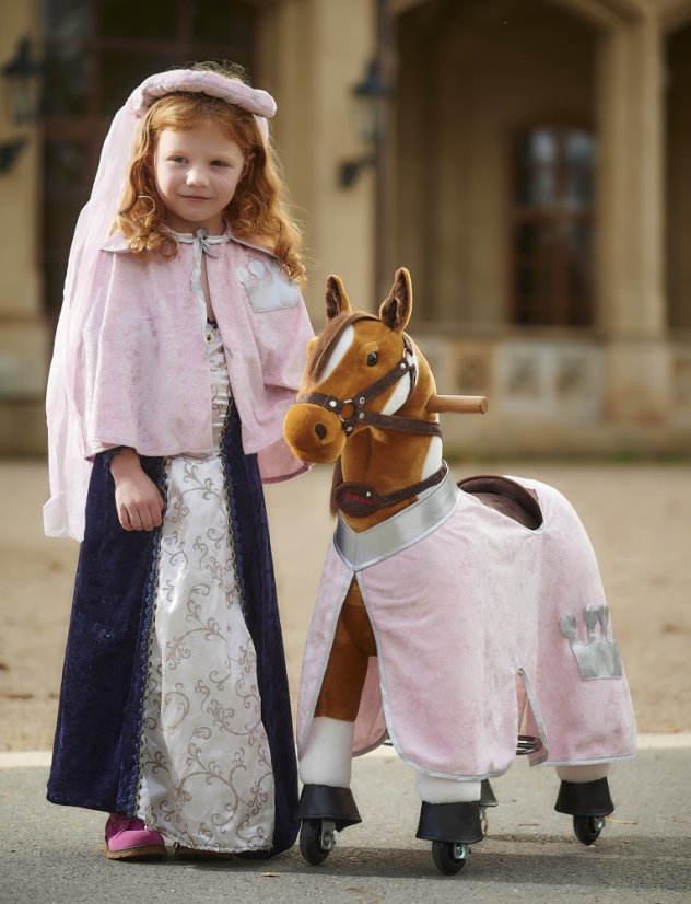Jacket and veil for Princess M - light pink