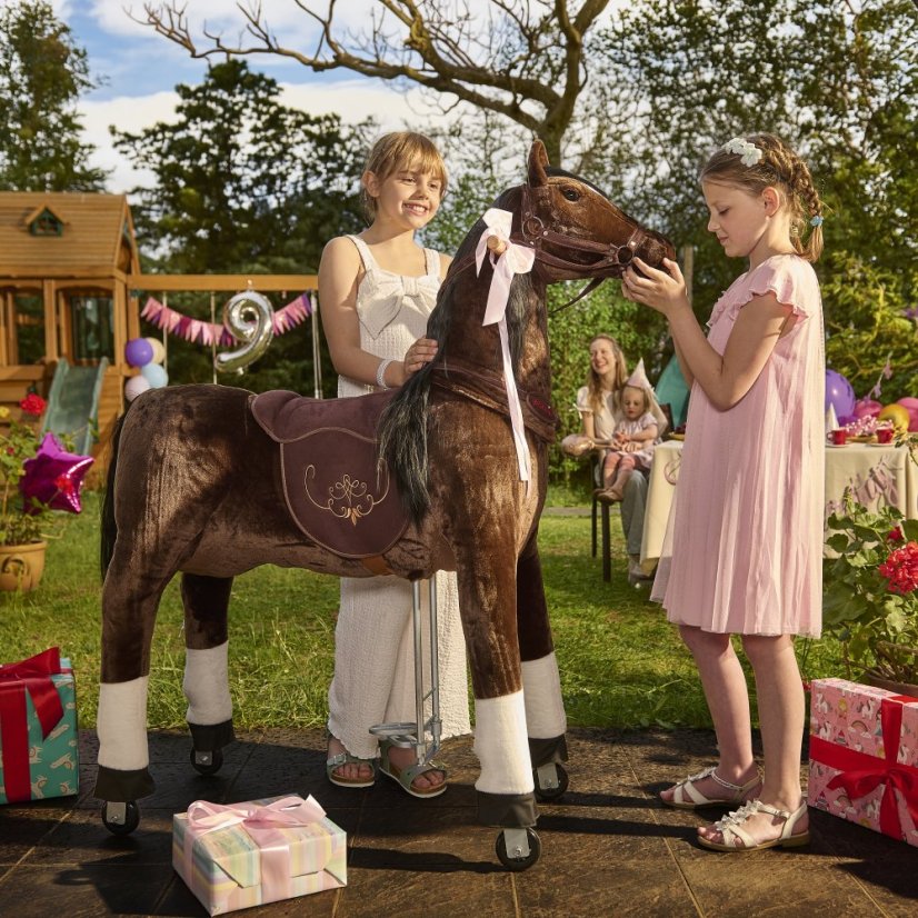 Mechanical riding horse Happy Ponnie XL PROFI