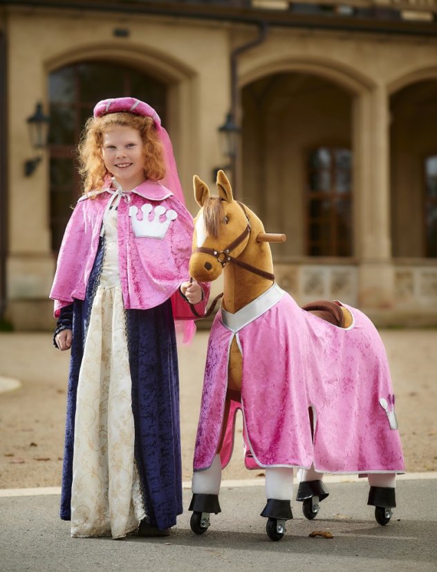 Kabátek a závoj pro princeznu S