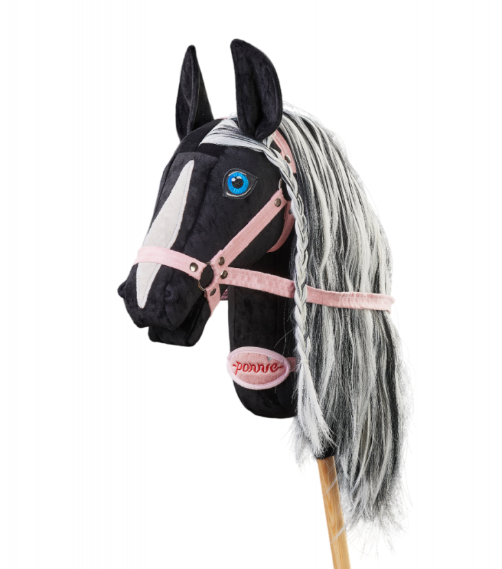 Hobby Horse Ponnie Barock Pinto pink - Size: S - A4