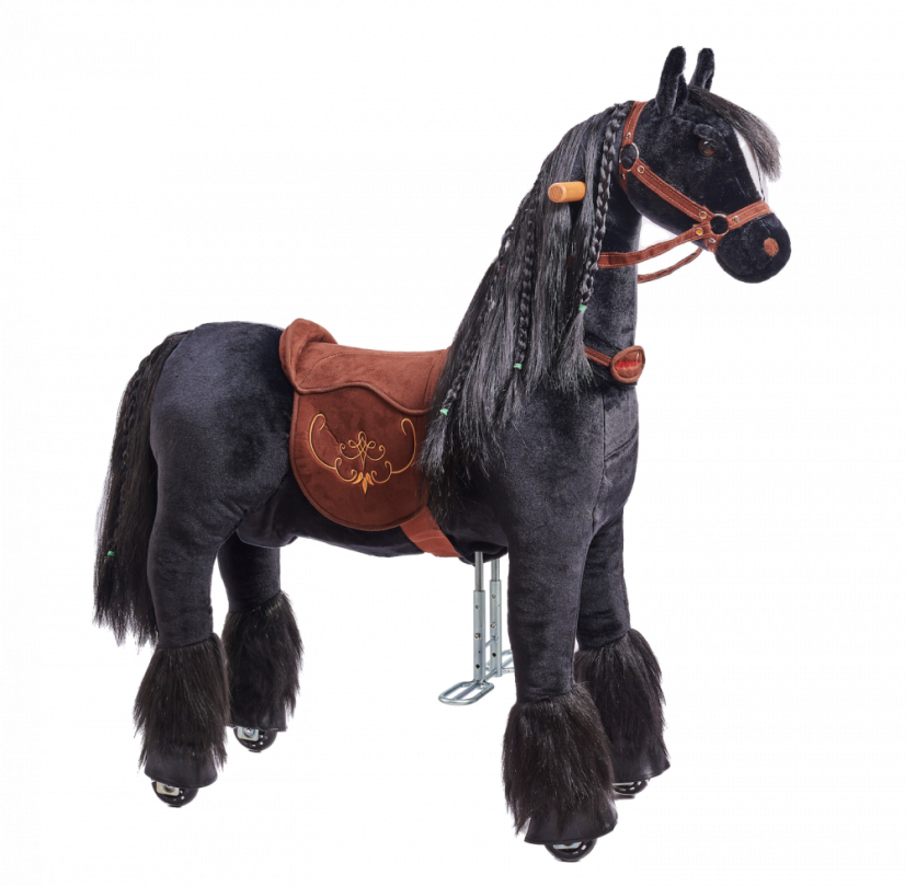 Ponnie Ebony M mechanikus lovagló ló