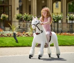 Unicorn mecanic de călărie Ponnie Merlin M