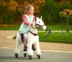 Jeżdżący mechaniczny jednorożec Ponnie Merlin S