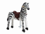 Ponnie Dixi XL PROFI mechanikus vágtázó zebra