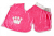 Kleding voor een paardje van Ponnie, maat M, roze
