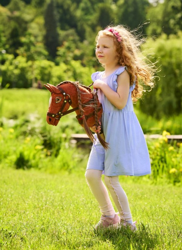 Stokpaardje Ponnie Carmen