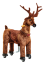 Mechanický jezdicí sob Snorri Ponnie S