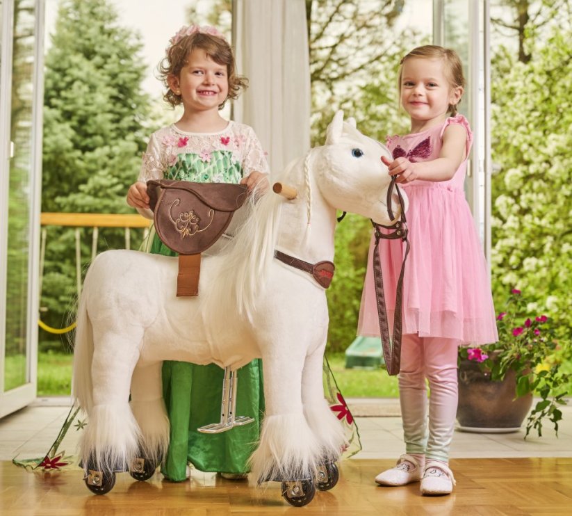 Jeżdżący mechaniczny koń Ponnie Tiara S