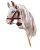Cavallo a bastone Ponnie Stracciatella