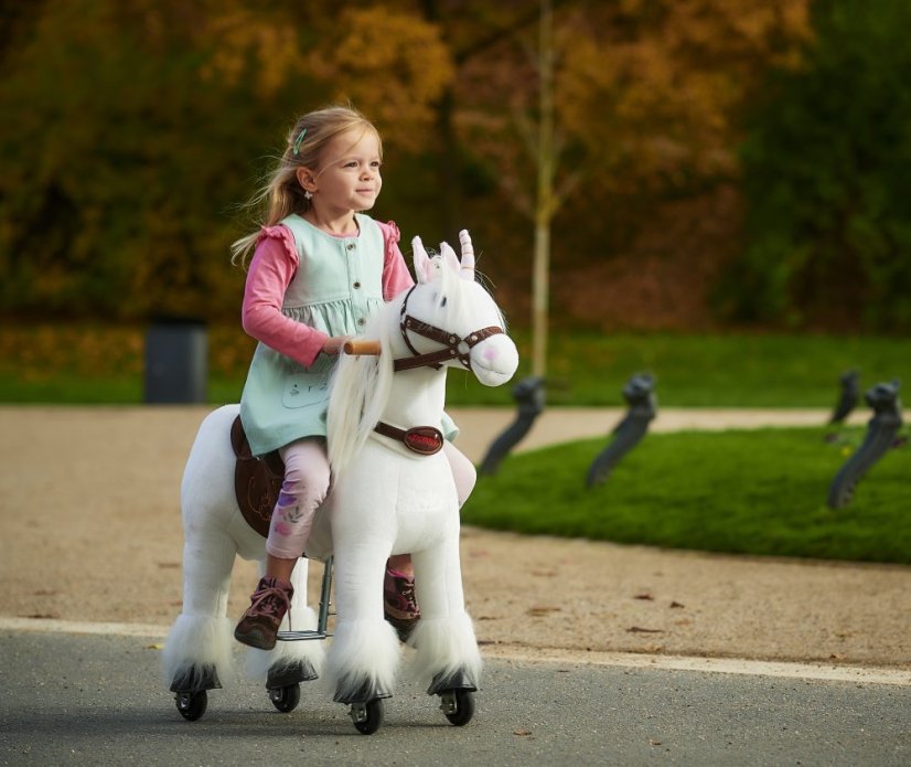 Mechanický jazdiaci jednorožec Ponnie Merlin S