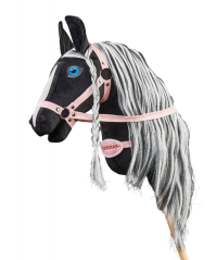 Hobby Horse Ponnie Barock Pinto pink