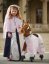 Cappotto e velo per la principessa S - rosa chiaro
