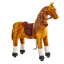 Mekanisk ride on häst Ponnie Fancy M