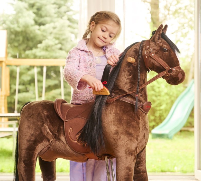 Jeżdżący mechaniczny koń Ponnie Happy M