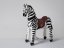 Zebra da equitazione in linea Ponnie Dixi M