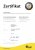 Achats sécurisés - Certificat Trusted Shops